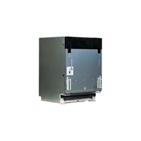Lave-Vaisselle Encastrable 15 Cvts Reconditionné WHIRLPOOL W7IHT40TS : vue du côté droit