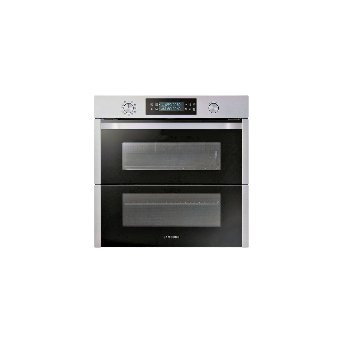 Four Chaleur Tournante 75 L Reconditionné SAMSUNG NV75N5671BS : vue de face