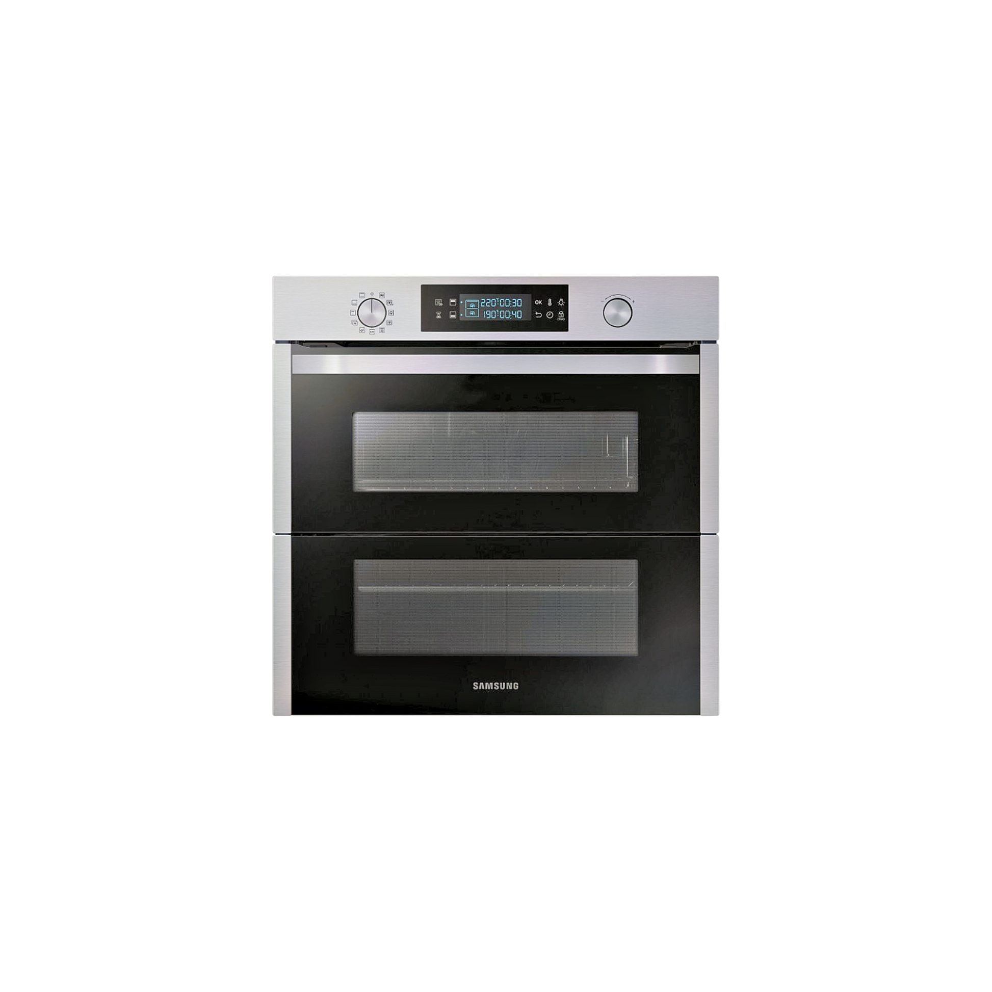 Four Chaleur Tournante 75 L Reconditionné SAMSUNG NV75N5671BS : vue de face