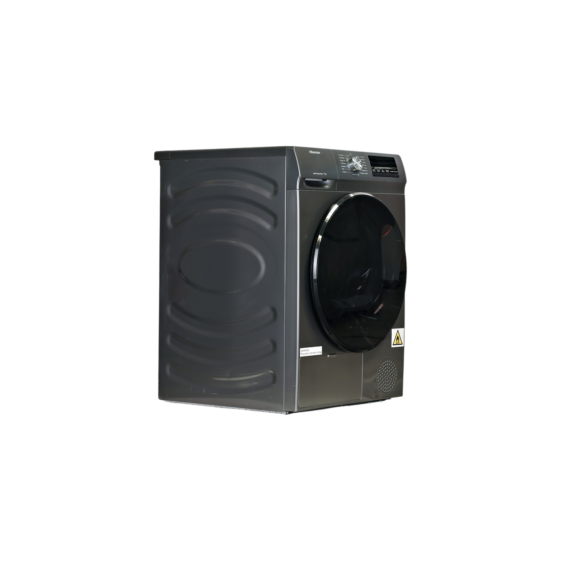 Seche-Linge Pompe À Chaleur 9 kg Reconditionné HISENSE DHQA902UT : vue du côté droit