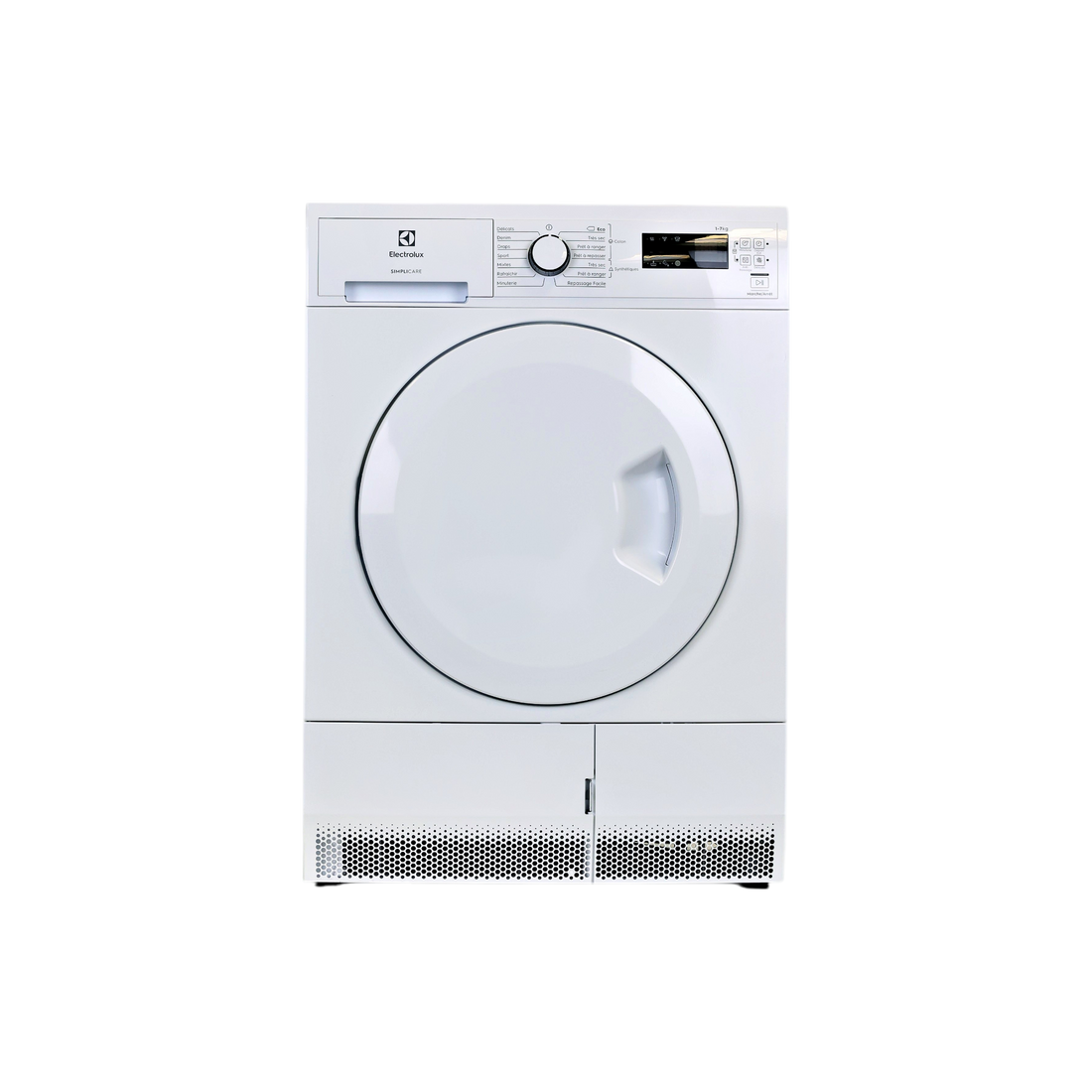 Seche-Linge Condensation 7 kg Reconditionné ELECTROLUX EW6C4723SC : vue de face