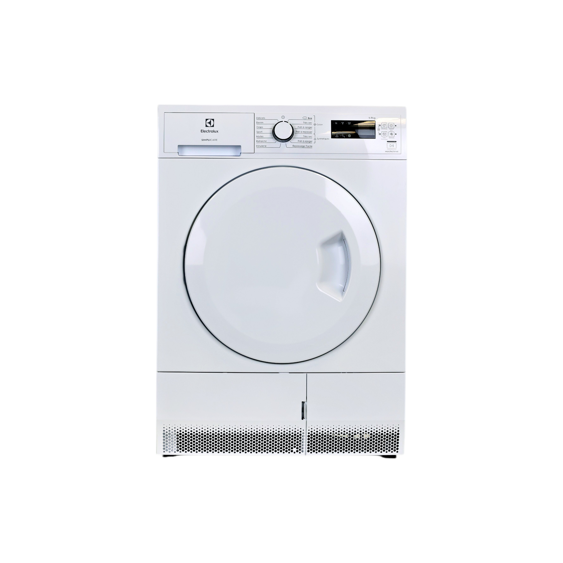 Seche-Linge Condensation 7 kg Reconditionné ELECTROLUX EW6C4723SC : vue de face
