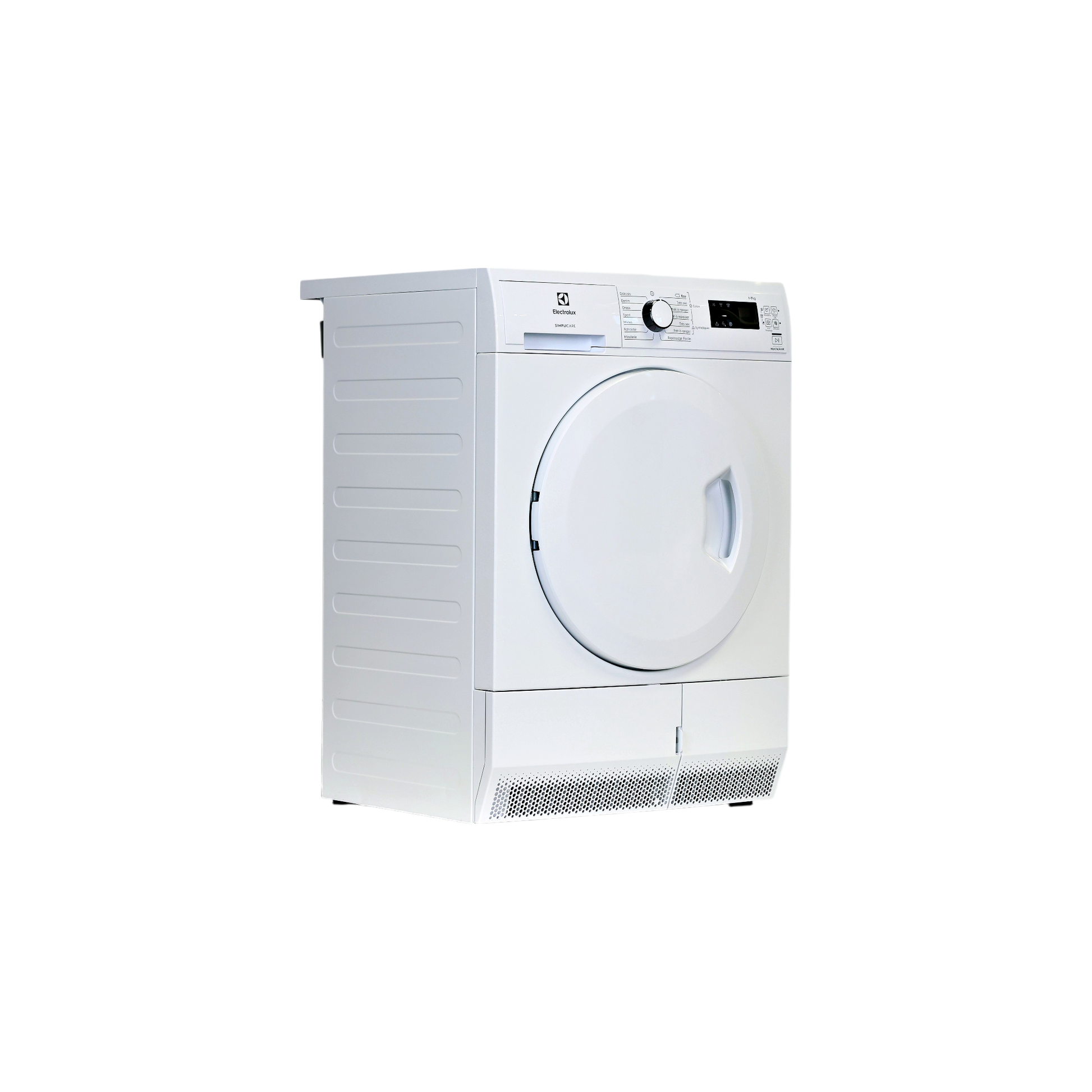 Seche-Linge Condensation 7 kg Reconditionné ELECTROLUX EW6C4723SC : vue du côté droit