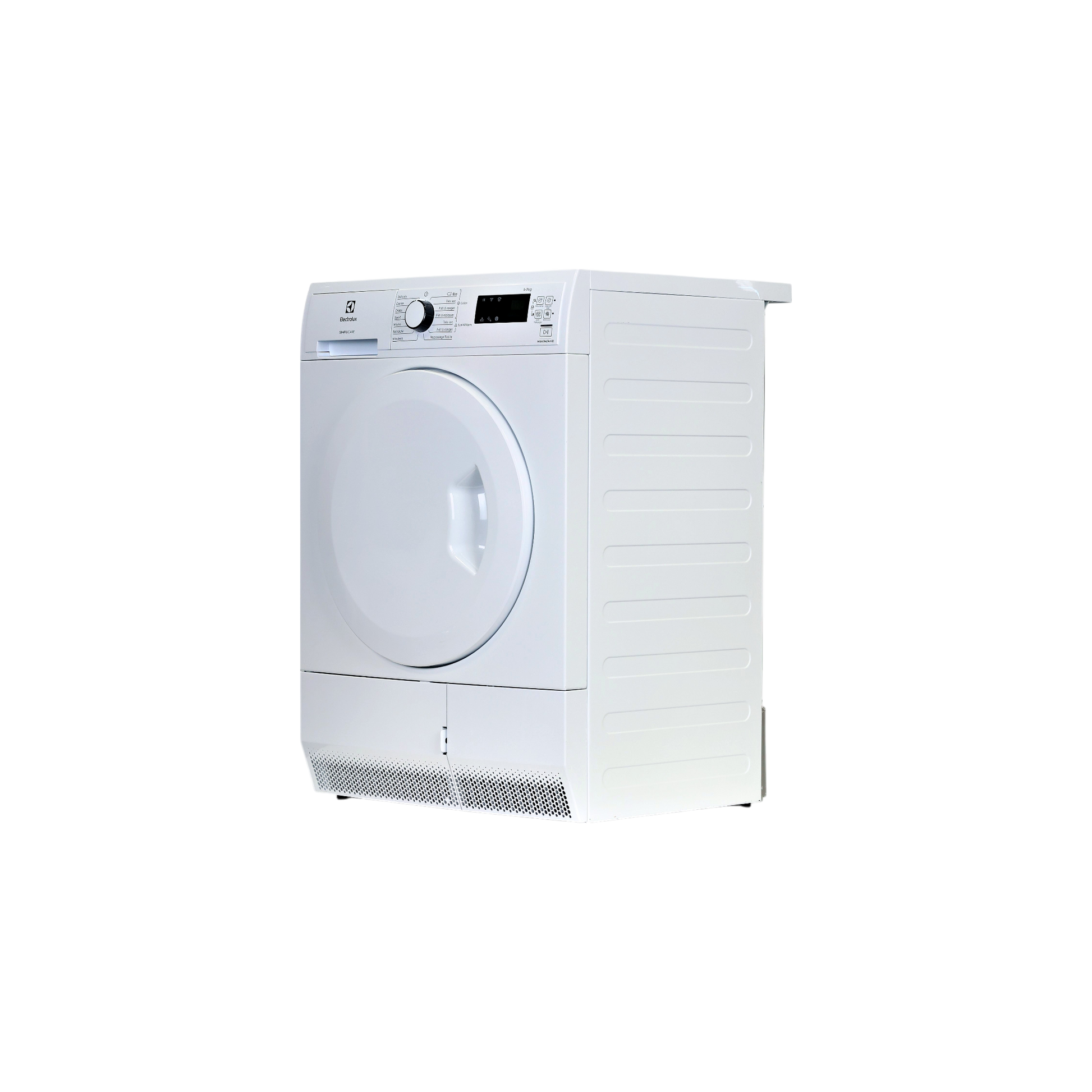 Seche-Linge Condensation 7 kg Reconditionné ELECTROLUX EW6C4723SC : vue du côté gauche