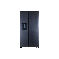 Réfrigérateur Américain 628 L Reconditionné SAMSUNG RH65DG54R3B1 : vue de face