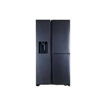 Réfrigérateur Américain 628 L Reconditionné SAMSUNG RH65DG54R3B1 : vue de face