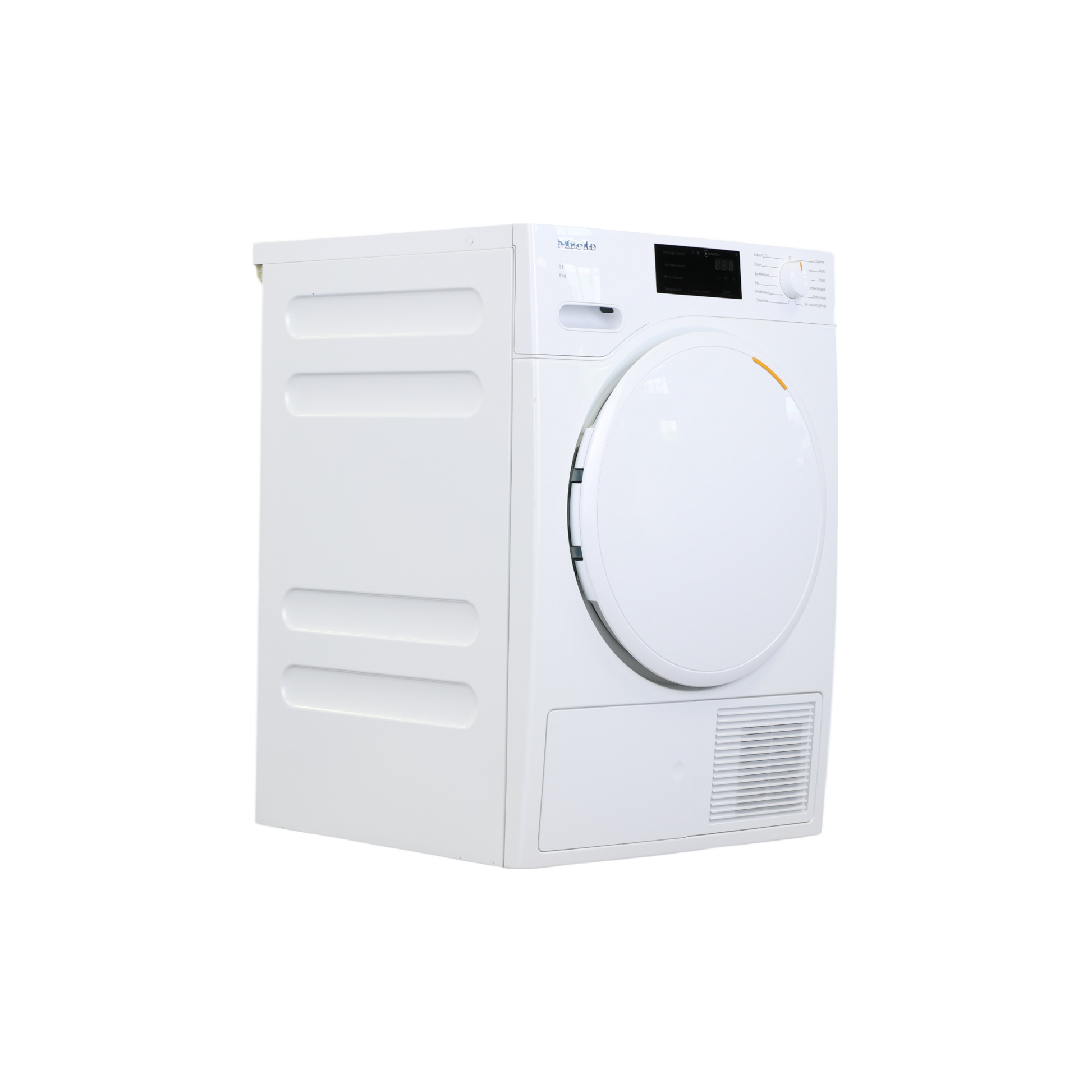 Seche-Linge Pompe À Chaleur 8 kg Reconditionné MIELE TWC 220 WP : vue du côté droit