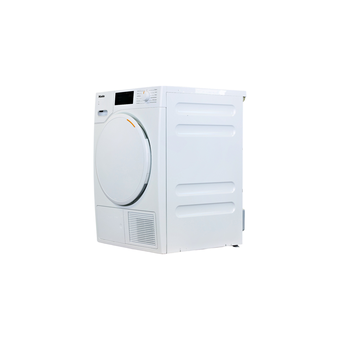 Seche-Linge Pompe À Chaleur 8 kg Reconditionné MIELE TWC 220 WP : vue du côté gauche
