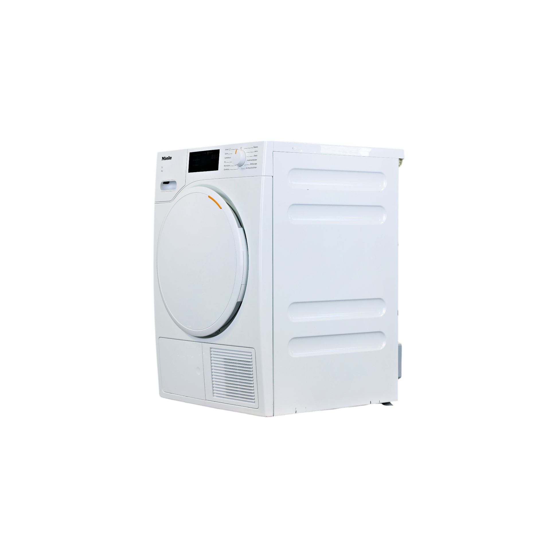 Seche-Linge Pompe À Chaleur 8 kg Reconditionné MIELE TWC 220 WP : vue du côté gauche