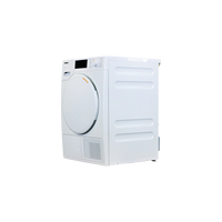 Seche-Linge Pompe À Chaleur 8 kg Reconditionné MIELE TWC 220 WP : vue du côté gauche