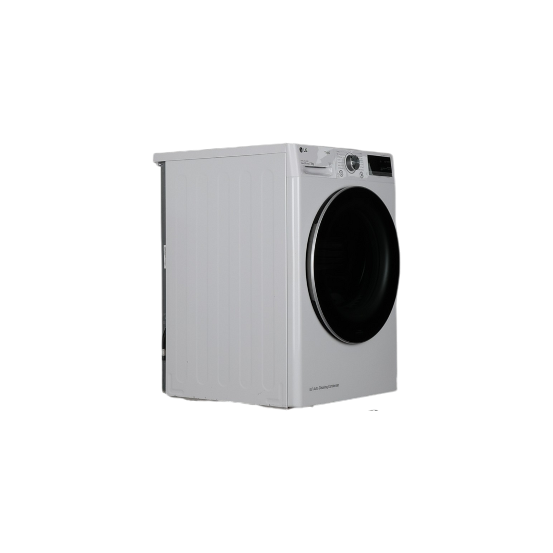 Seche-Linge Pompe À Chaleur 9 kg Reconditionné LG RH9V71WH : vue du côté droit