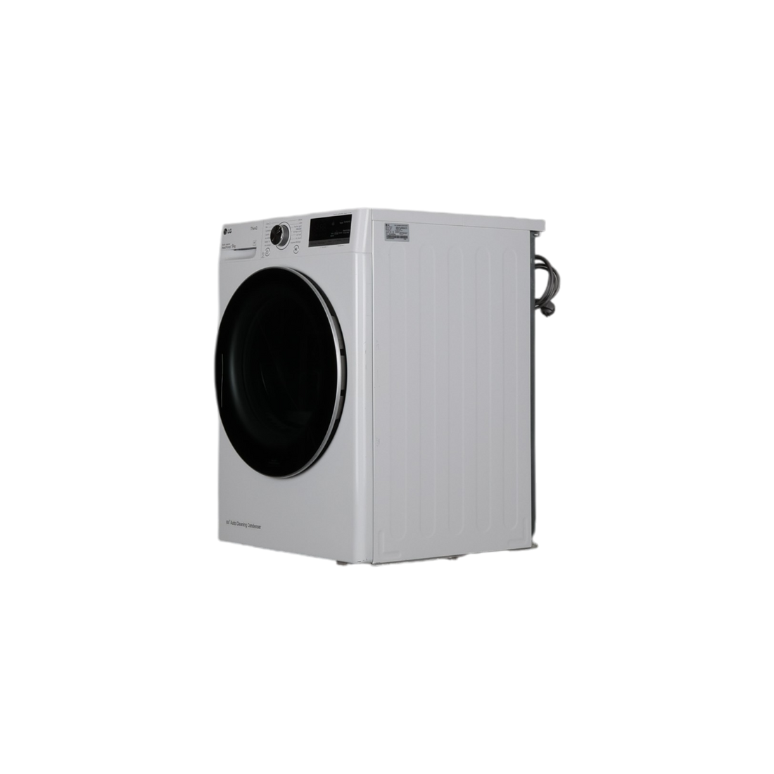 Seche-Linge Pompe À Chaleur 9 kg Reconditionné LG RH9V71WH : vue du côté gauche