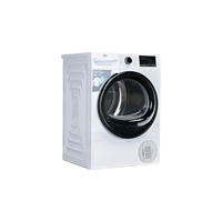 Seche-Linge Pompe À Chaleur 8 kg Reconditionné BEKO D3H28493W : vue du côté droit