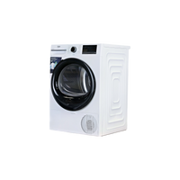 Seche-Linge Pompe À Chaleur 8 kg Reconditionné BEKO D3H28493W : vue du côté gauche