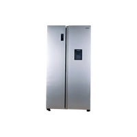 Réfrigérateur Américain 547 L Reconditionné GORENJE NRR9185EAXLWD : vue de face