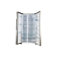 Réfrigérateur Américain 547 L Reconditionné GORENJE NRR9185EAXLWD : vue de l'intérieur