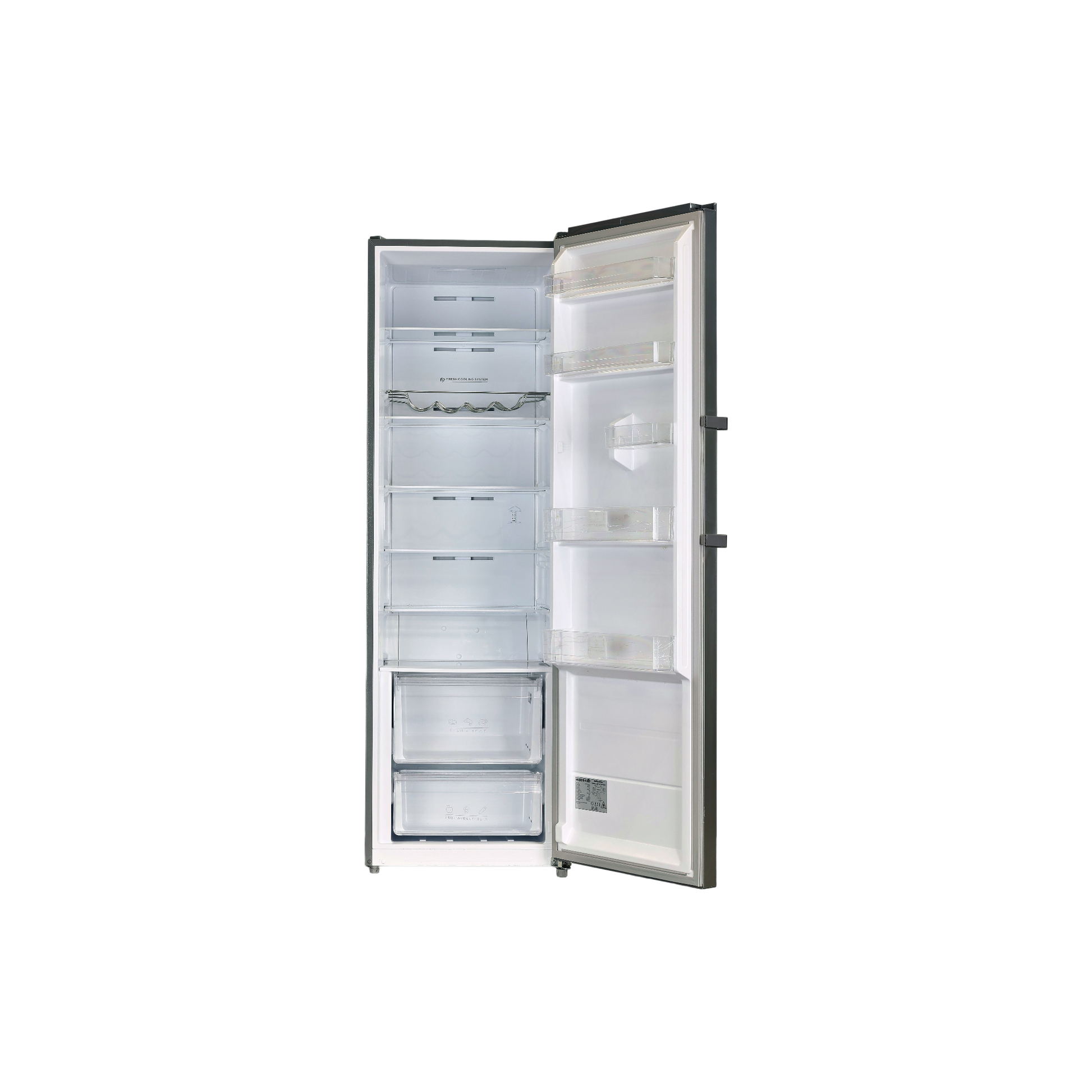 Réfrigérateur Une Porte 362 L Reconditionné ESSENTIEL B ERLV185-60MIV1 : vue de l'intérieur