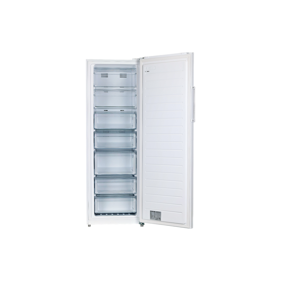 Congélateur Armoire 238 L Reconditionné ESSENTIEL B ECV175-60MIB1 : vue de l'intérieur