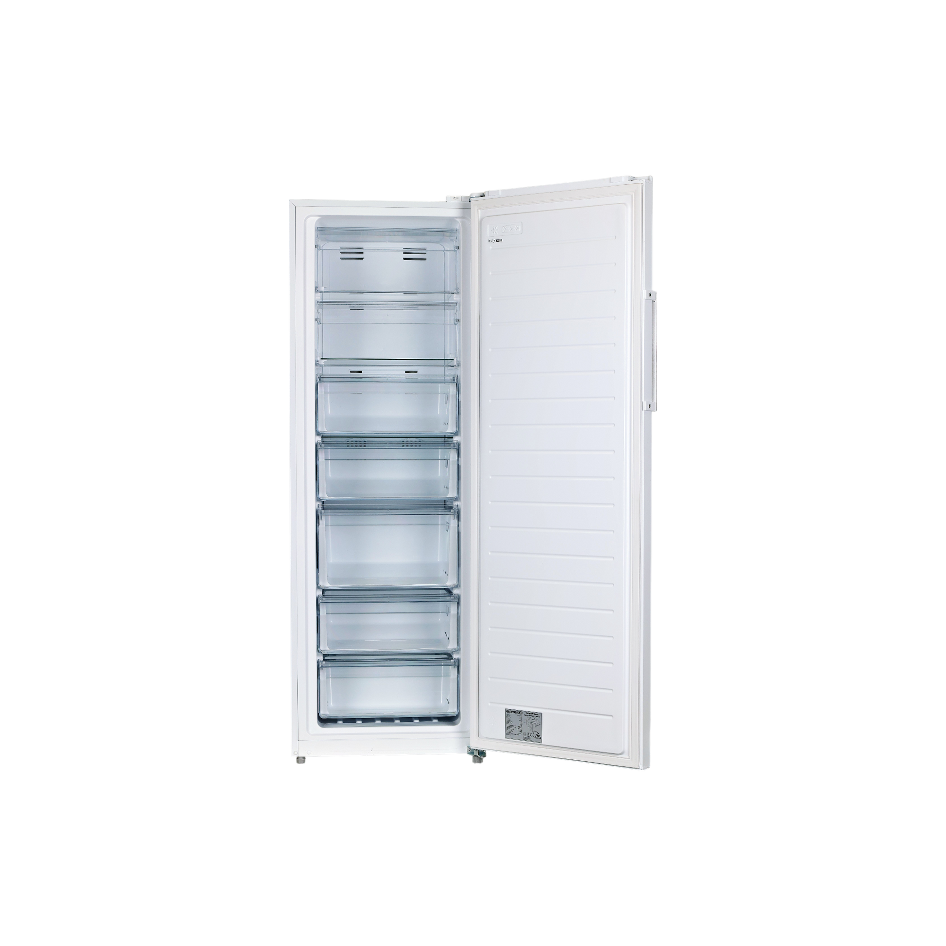 Congélateur Armoire 238 L Reconditionné ESSENTIEL B ECV175-60MIB1 : vue de l'intérieur