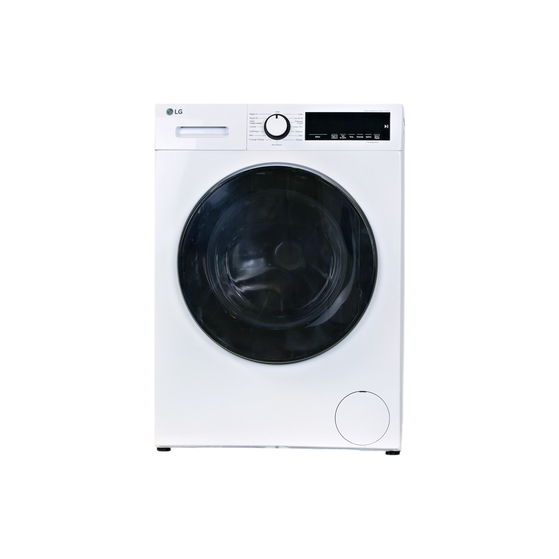 Lave-Linge Hublot 9 kg Reconditionné LG F94D15WHS : vue de face