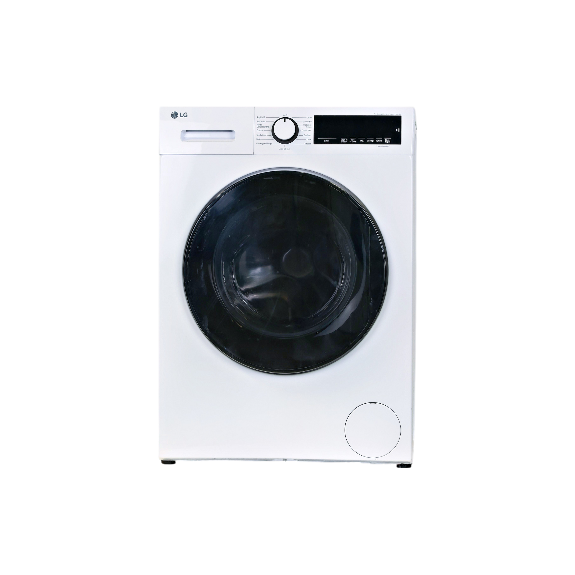 Lave-Linge Hublot 9 kg Reconditionné LG F94D15WHS : vue de face