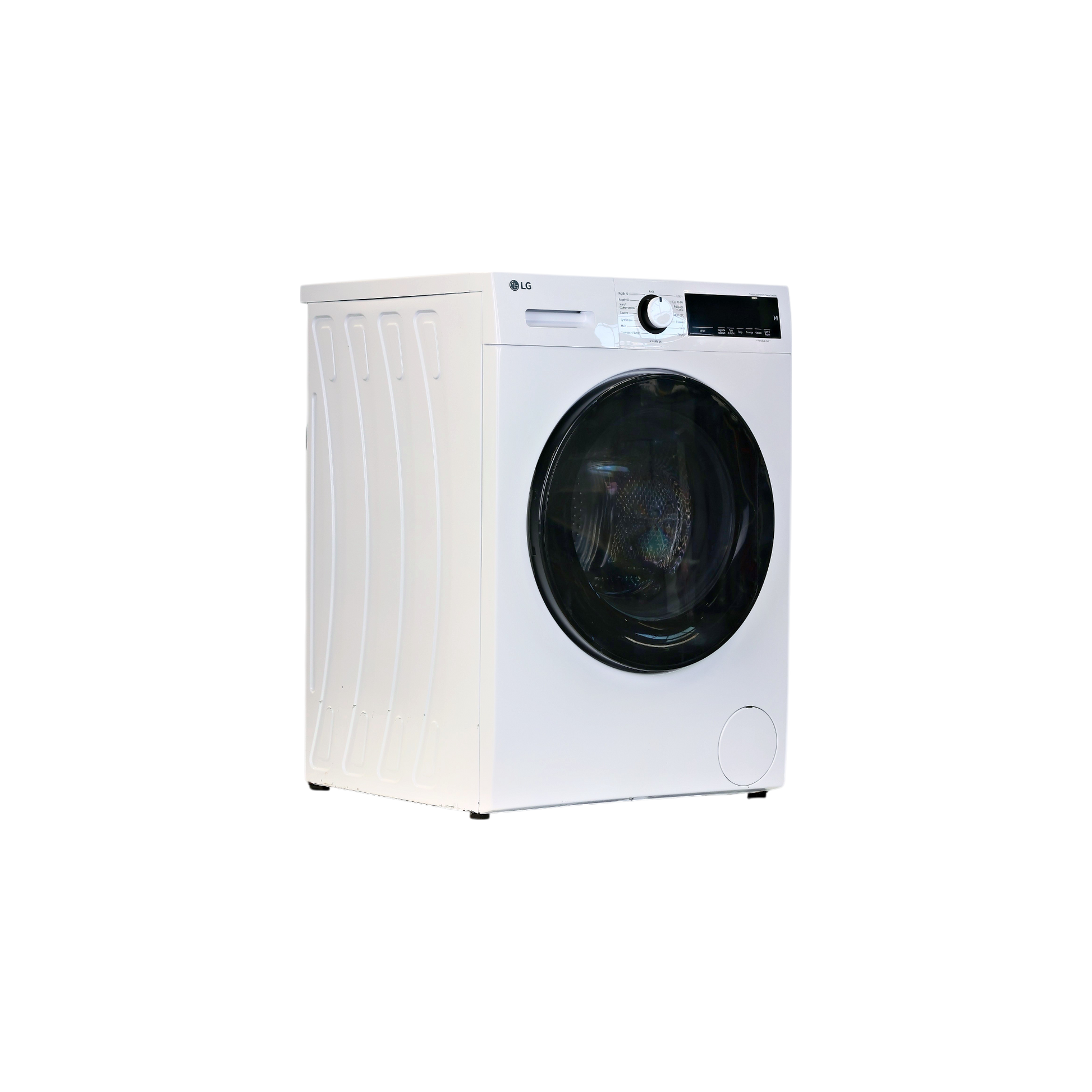 Lave-Linge Hublot 9 kg Reconditionné LG F94D15WHS : vue du côté droit