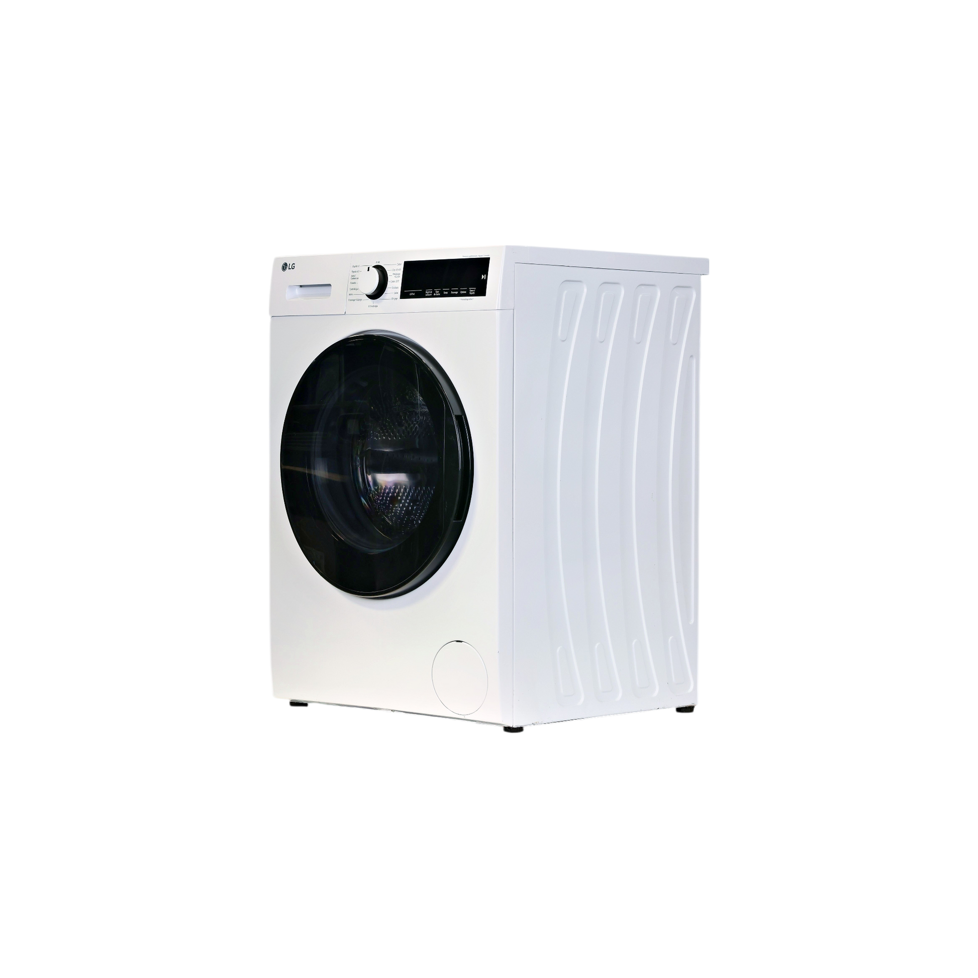 Lave-Linge Hublot 9 kg Reconditionné LG F94D15WHS : vue du côté gauche