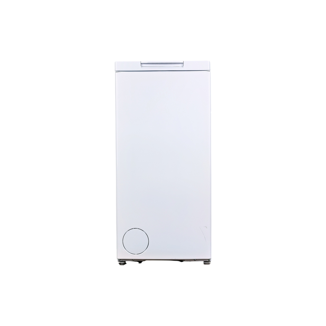 Lave-Linge Top 6 kg Reconditionné INDESIT BTWHS62400FRN : vue de face