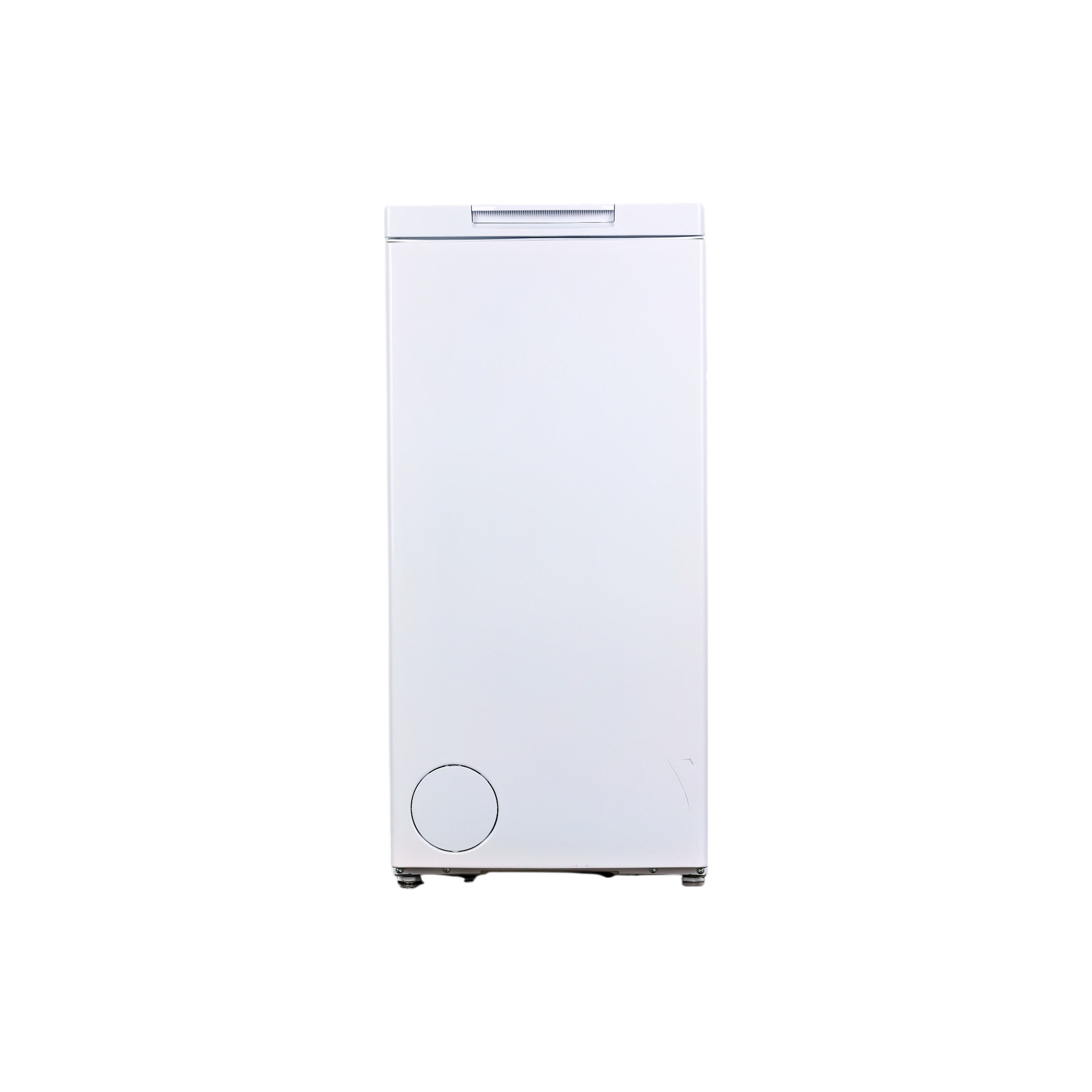 Lave-Linge Top 6 kg Reconditionné INDESIT BTWHS62400FRN : vue de face