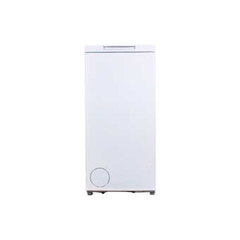 Lave-Linge Top 6 kg Reconditionné INDESIT BTWHS62400FRN : vue de face