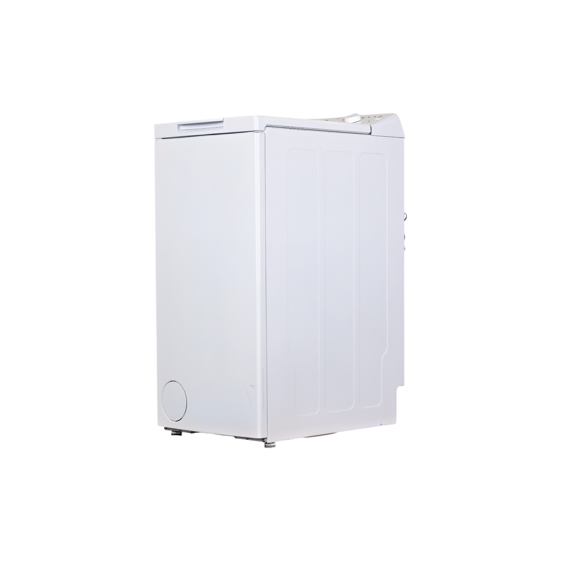 Lave-Linge Top 6 kg Reconditionné INDESIT BTWHS62400FRN : vue du côté droit