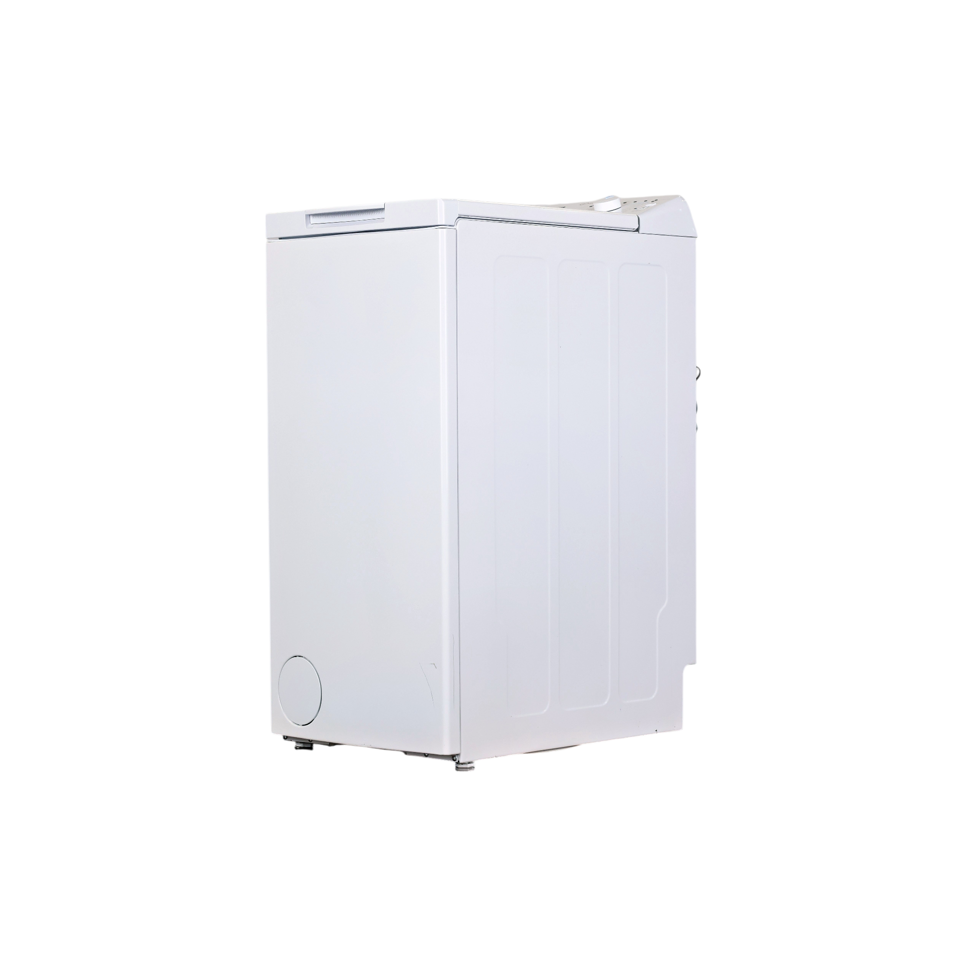 Lave-Linge Top 6 kg Reconditionné INDESIT BTWHS62400FRN : vue du côté droit