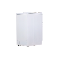 Lave-Linge Top 6 kg Reconditionné INDESIT BTWHS62400FRN : vue du côté droit
