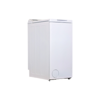 Lave-Linge Top 6 kg Reconditionné INDESIT BTWHS62400FRN : vue du côté gauche
