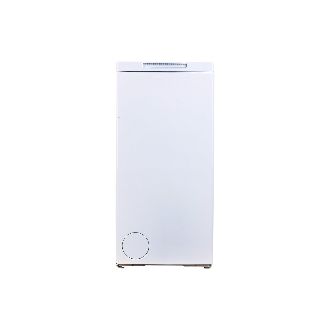 Lave-Linge Top 6 kg Reconditionné INDESIT BTWHS62400FRN : vue de face