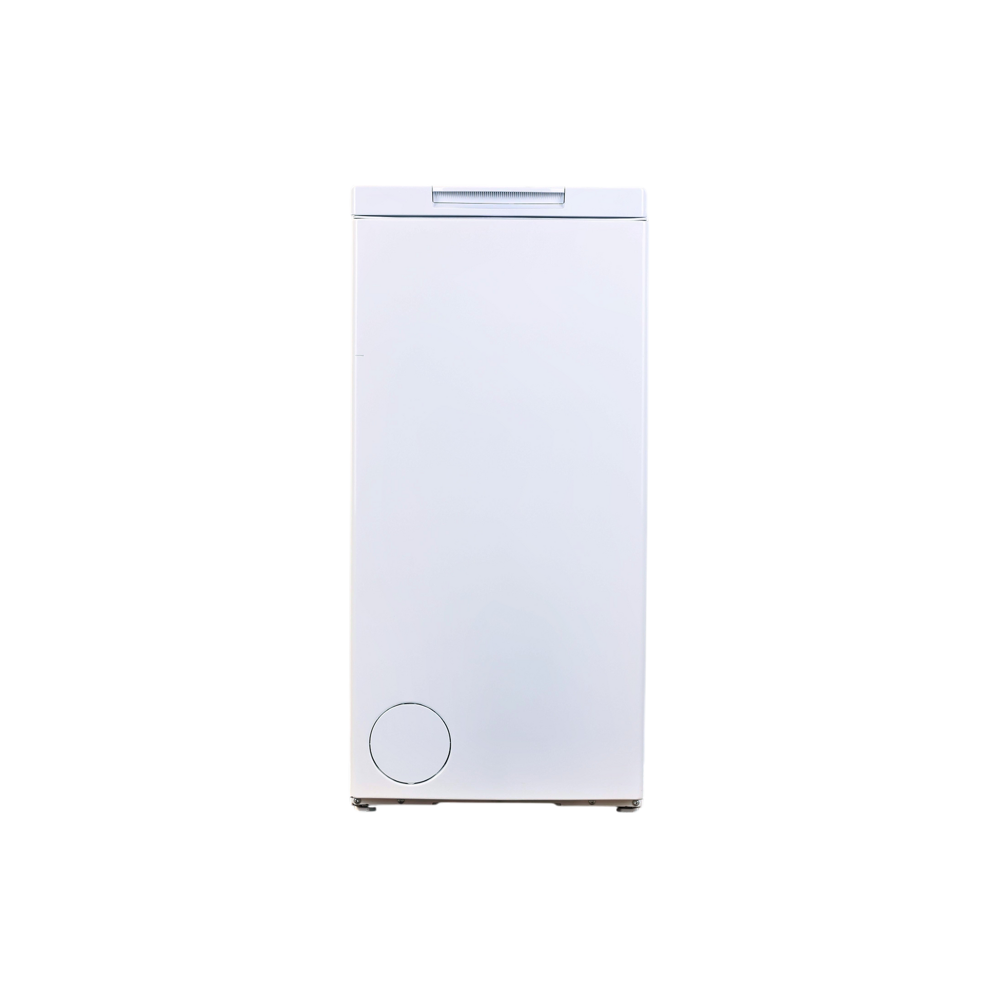Lave-Linge Top 6 kg Reconditionné INDESIT BTWHS62400FRN : vue de face