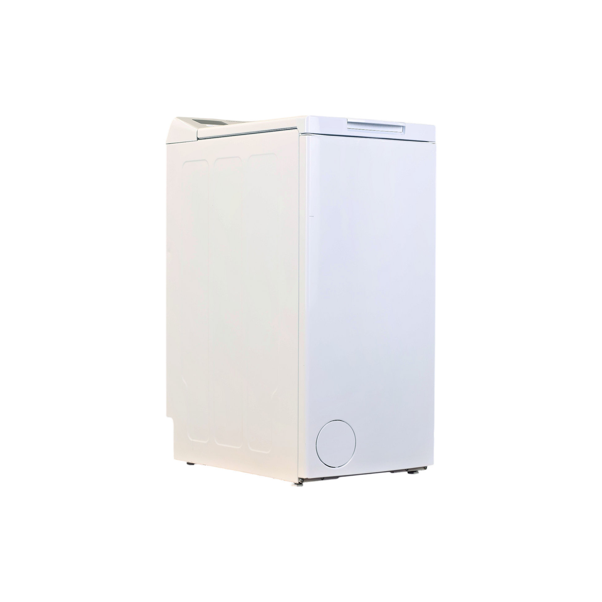 Lave-Linge Top 6 kg Reconditionné INDESIT BTWHS62400FRN : vue du côté droit