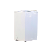 Lave-Linge Top 6 kg Reconditionné INDESIT BTWHS62400FRN : vue du côté gauche