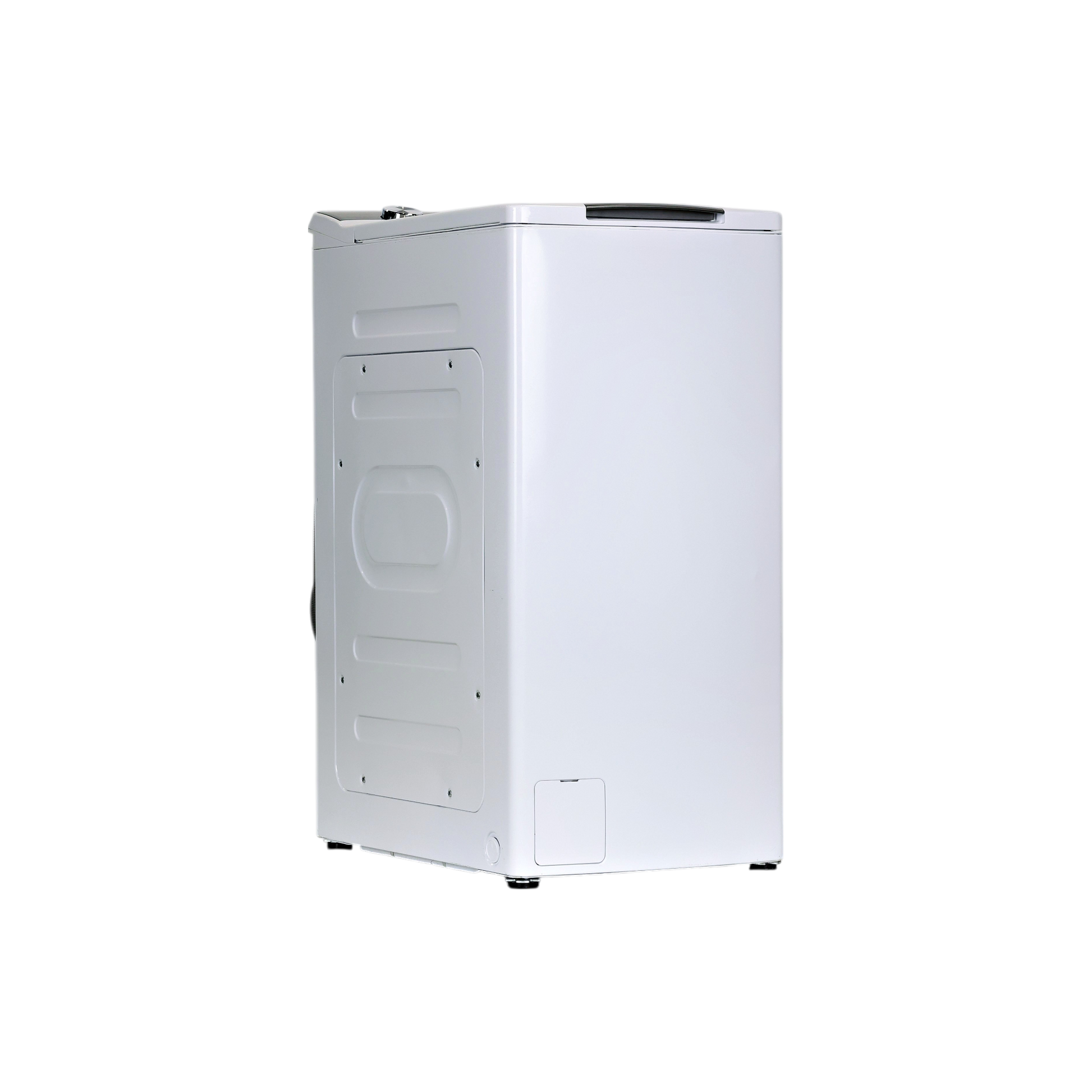 Lave-Linge Top 7 kg Reconditionné ESSENTIEL B ELT712-3B : vue du côté droit