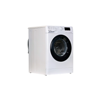 Lave-Linge Hublot 9 kg Reconditionné INDESIT MTWED91495WKFR : vue du côté droit