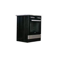 Cuisinière Vitrocéramique  Reconditionné BEKO FSE67301XCS : vue du côté droit