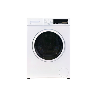 Lave-Linge Hublot 8 kg Reconditionné ESSENTIEL B ELF814-3B : vue de face