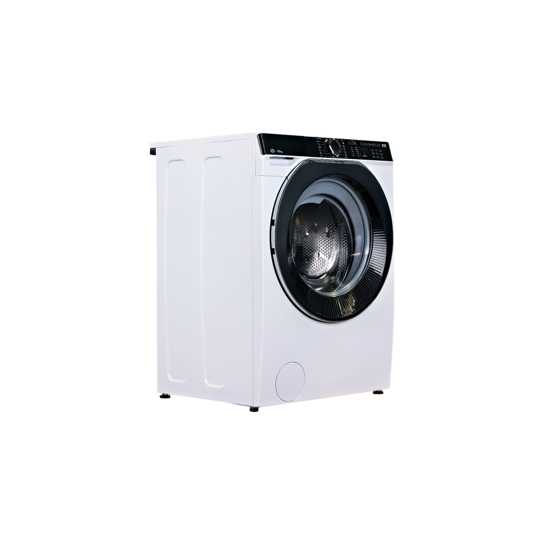 Lave-Linge Hublot 10 kg Reconditionné ESSENTIEL B ELF1014-4B : vue du côté droit