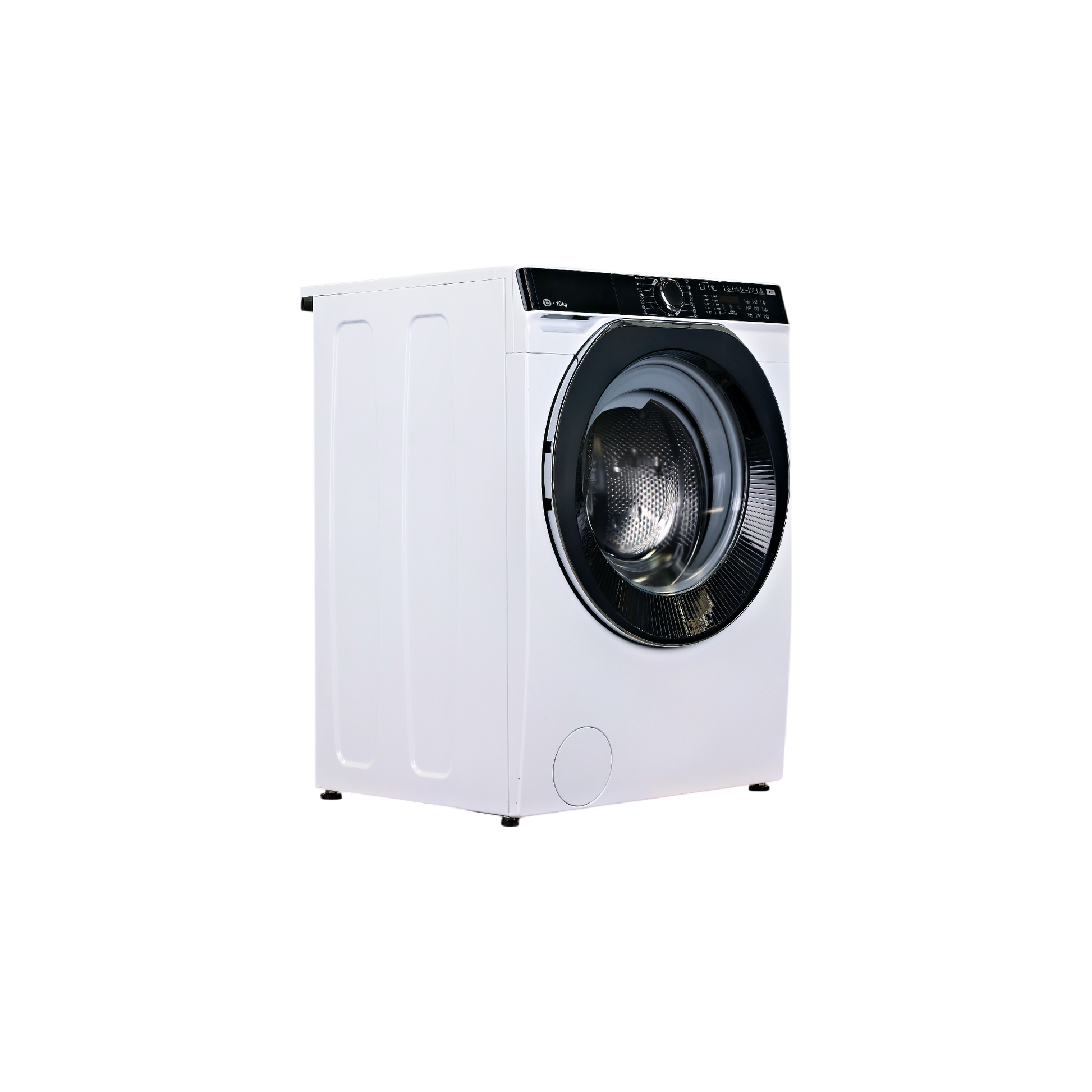 Lave-Linge Hublot 10 kg Reconditionné ESSENTIEL B ELF1014-4B : vue du côté droit