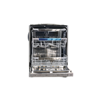 Lave-Vaisselle Pose Libre 14 Cvts Reconditionné LG DF415HSS : vue de l'intérieur