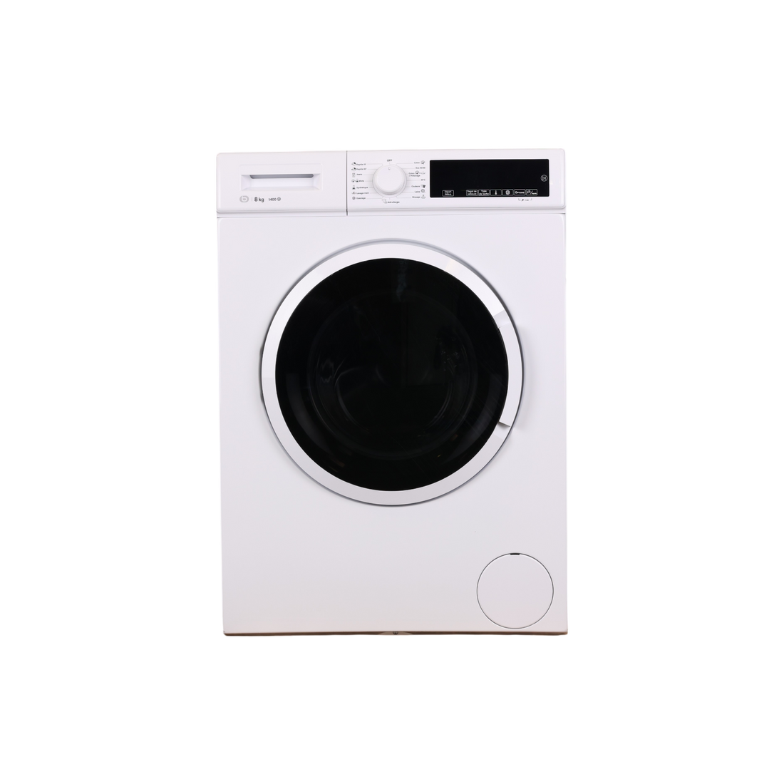 Lave-Linge Hublot 8 kg Reconditionné ESSENTIEL B ELF814-3B : vue de face