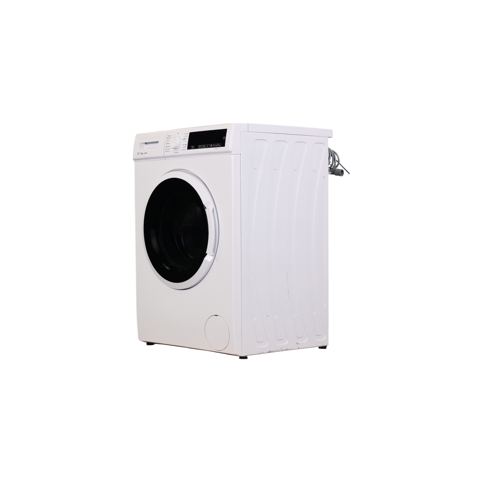 Lave-Linge Hublot 8 kg Reconditionné ESSENTIEL B ELF814-3B : vue du côté gauche