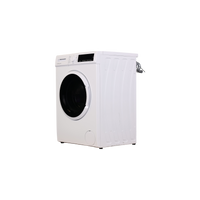 Lave-Linge Hublot 8 kg Reconditionné ESSENTIEL B ELF814-3B : vue du côté gauche