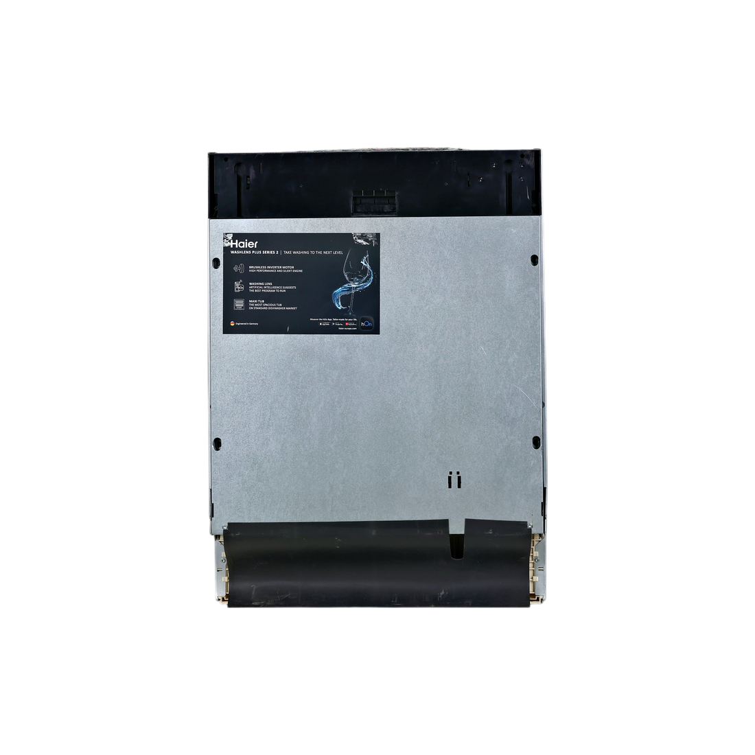Lave-Vaisselle Encastrable 16 Cvts Reconditionné HAIER XI 6B0S3FSB : vue de face