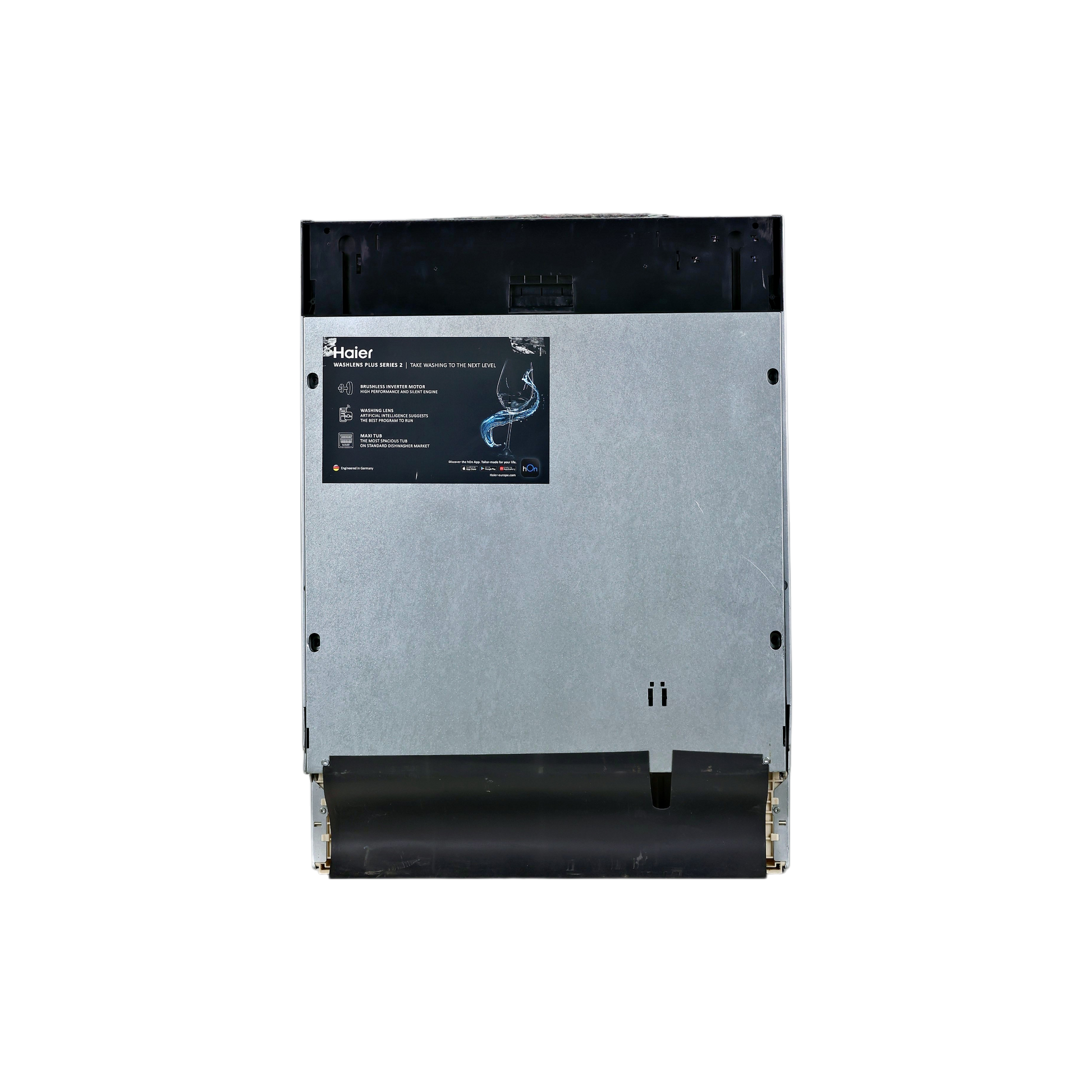 Lave-Vaisselle Encastrable 16 Cvts Reconditionné HAIER XI 6B0S3FSB : vue de face